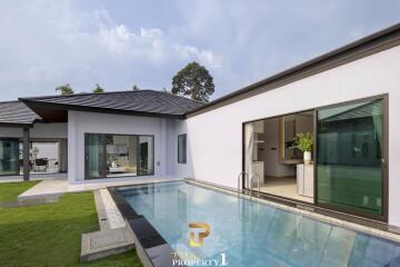 Newly Built Pool Villa - 527 sqm Land - Baan Pattaya 6 Huay Yai