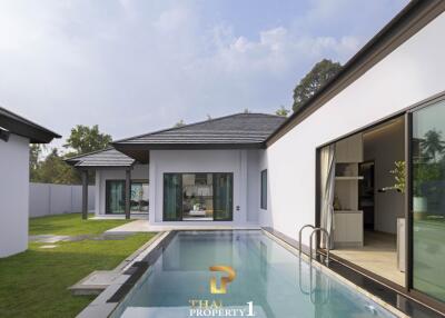 Newly Built Pool Villa - 527 sqm Land - Baan Pattaya 6 Huay Yai