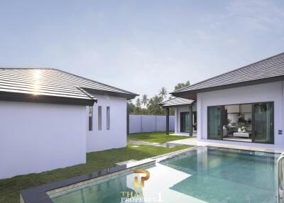 Newly Built Pool Villa - 527 sqm Land - Baan Pattaya 6 Huay Yai