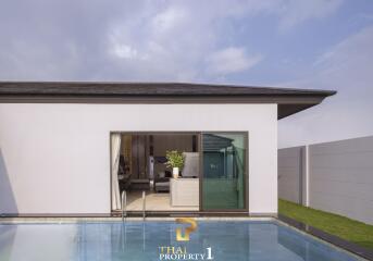 Newly Built Pool Villa - 527 sqm Land - Baan Pattaya 6 Huay Yai