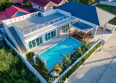 Luxury New 3 Bedroom Pool Villa For Sale - Soi Hua Hin 102