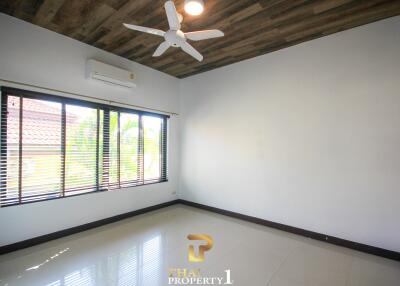 Central 3 Bedroom Villa - Hua Hin Horizon