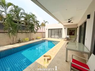 Modern Pool Villa Mabprachan - Pattaya