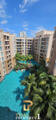 Foreign Quota - 74.16 Sqm. Two Bed Condo At Atlantis Condo Resort Pattaya