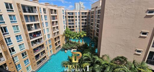 Foreign Quota - 74.16 Sqm. Two Bed Condo At Atlantis Condo Resort Pattaya