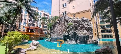 Foreign Quota - 74.16 Sqm. Two Bed Condo At Atlantis Condo Resort Pattaya