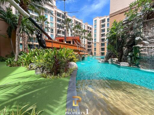 Foreign Quota - 74.16 Sqm. Two Bed Condo At Atlantis Condo Resort Pattaya