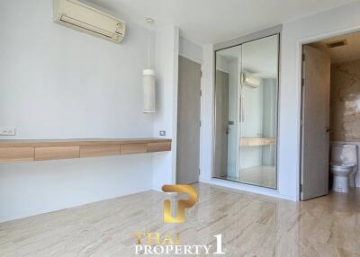 Foreign Quota - 74.16 Sqm. Two Bed Condo At Atlantis Condo Resort Pattaya