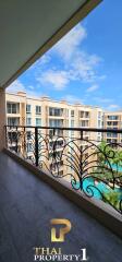 Foreign Quota - 74.16 Sqm. Two Bed Condo At Atlantis Condo Resort Pattaya