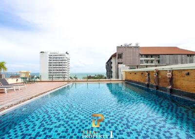 1 Bed Condo At The Paradise Residence Jomtien Beach