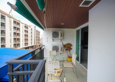 1 Bed Condo At The Paradise Residence Jomtien Beach