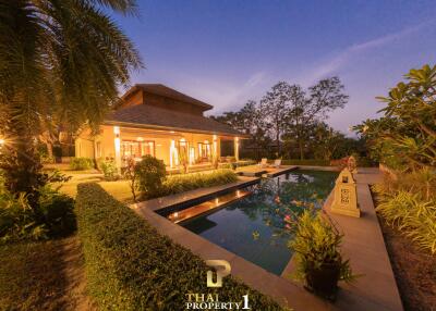 Charming 5 Bed Pool Villa - White Lotus 2 Hua Hin