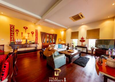 Charming 5 Bed Pool Villa - White Lotus 2 Hua Hin