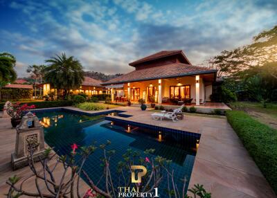 Charming 5 Bed Pool Villa - White Lotus 2 Hua Hin