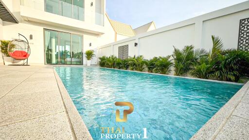 Luxury 3 Bed Pool Villa - Layan Residence Pattaya