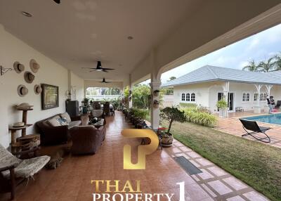 Pool Villa 4 Bedroom, 200 meters from Mabrachan Lake East Pattaya