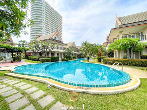 Beachfront Project  - Private Two Storey House  - Cha Am North