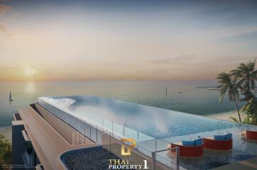 2 Bed Beachfront Condo Project Ban Amphur - THE PANORA ESTUARIA (Under Construction)