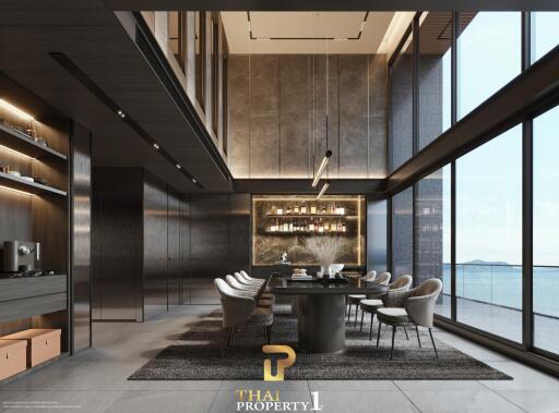 Exclusive Penthouse Beachfront Condo - THE PANORA ESTUARIA (Under Construction)