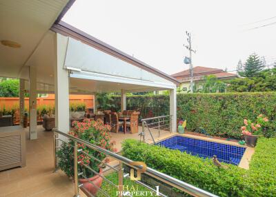 Central 3 Bedroom Villa  At Hua Hin Horizon