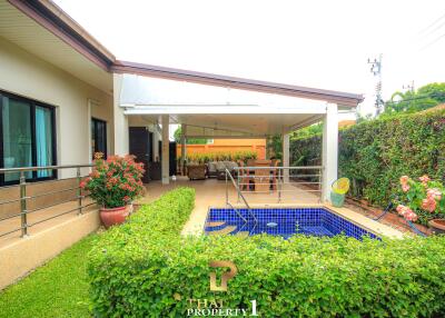 Central 3 Bedroom Villa  At Hua Hin Horizon