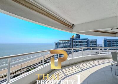 High Floor Direct Sea View Condo - Metro Jomtien Condotel