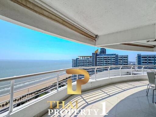 High Floor Direct Sea View Condo - Metro Jomtien Condotel