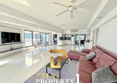 High Floor Direct Sea View Condo - Metro Jomtien Condotel