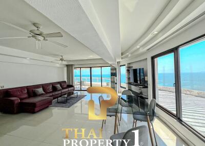 High Floor Direct Sea View Condo - Metro Jomtien Condotel