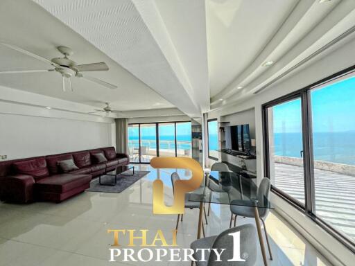 High Floor Direct Sea View Condo - Metro Jomtien Condotel