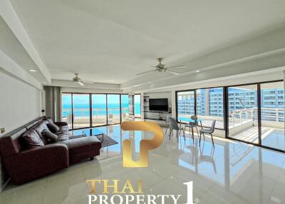 High Floor Direct Sea View Condo - Metro Jomtien Condotel