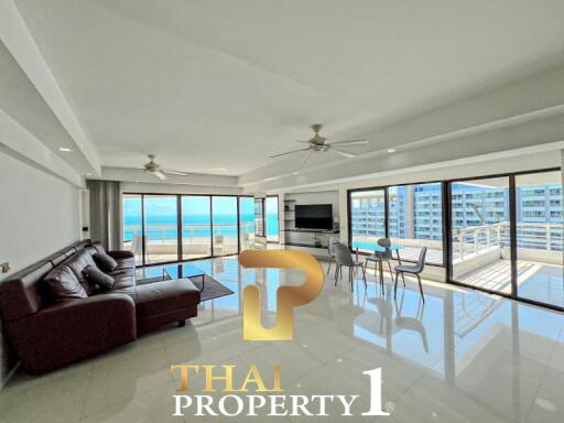 High Floor Direct Sea View Condo - Metro Jomtien Condotel