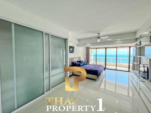 High Floor Direct Sea View Condo - Metro Jomtien Condotel