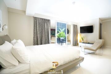 Private Resort for Sale on Pratamnak 14 Rooms Fully Leased Long-term