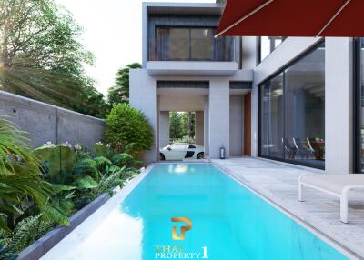 Layan Bangsare Beach - New Luxury Development In Great Location