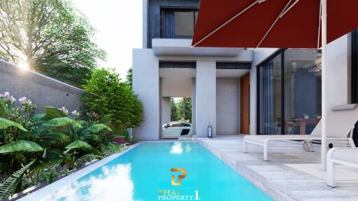 New Luxury Pool Villa At Layan Bangsare Beach