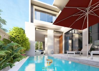 New Luxury Pool Villa At Layan Bangsare Beach