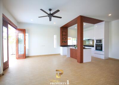 Central Located Modern 3 Bedroom Pool Villa  Hua Hin Soi 102