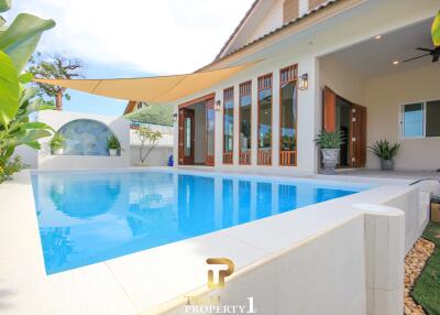 Central Located Modern 3 Bedroom Pool Villa  Hua Hin Soi 102