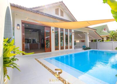 Central Located Modern 3 Bedroom Pool Villa  Hua Hin Soi 102