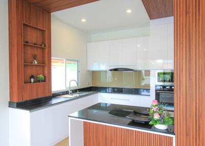 Central Located Modern 3 Bedroom Pool Villa  Hua Hin Soi 102