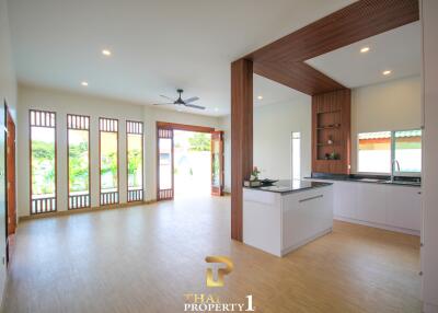 Central Located Modern 3 Bedroom Pool Villa  Hua Hin Soi 102