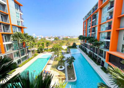 Garden View - 74 SQM. 2 Bed Unit For Sale At My Style Condo