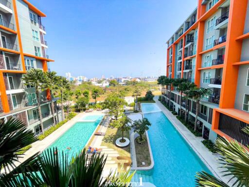 Garden View - 74 SQM. 2 Bed Unit For Sale At My Style Condo