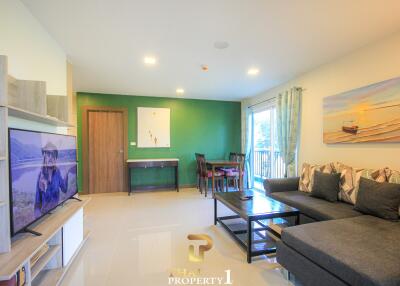 Garden View - 74 SQM. 2 Bed Unit For Sale At My Style Condo