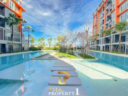 Garden View - 74 SQM. 2 Bed Unit For Sale At My Style Condo