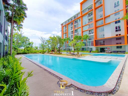 Garden View - 74 SQM. 2 Bed Unit For Sale At My Style Condo