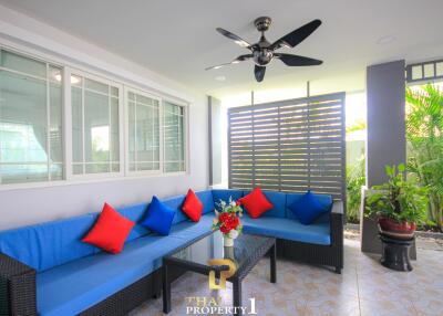 Charming Detached 2 Bedroom House - Sida Tropical Villas -Hua Hin Soi 114 / 116