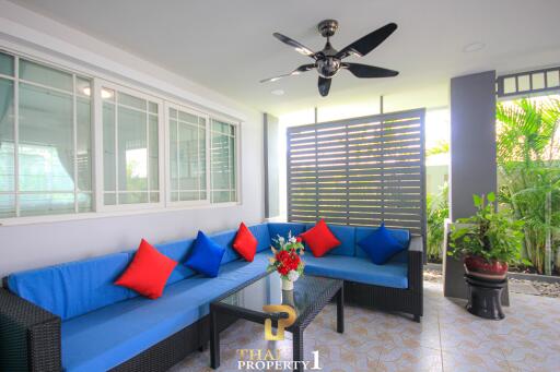 Charming Detached 2 Bedroom House - Sida Tropical Villas -Hua Hin Soi 114 / 116