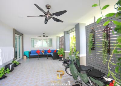 Charming Detached 2 Bedroom House - Sida Tropical Villas -Hua Hin Soi 114 / 116